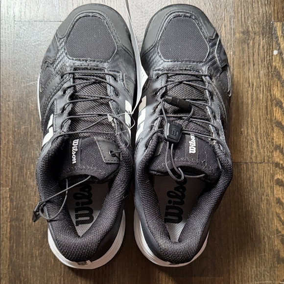 Wilson Other - Kids Wilson Black and White Athletic Shoes